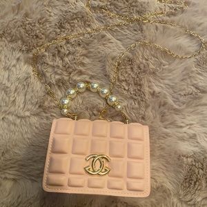 Pink Chanel Purse